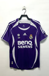 Real Madrid 2006/07 Vintage Retro Away Jersey - Concept Kits