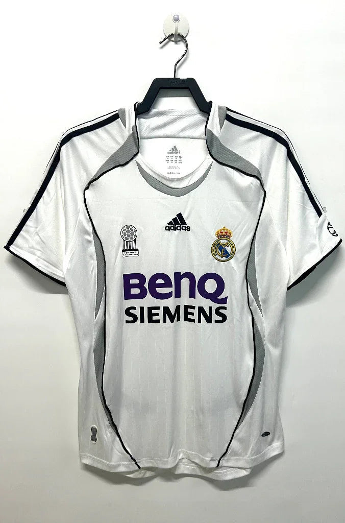 Real Madrid 2006/07 Vintage Retro Home Jersey - Concept Kits