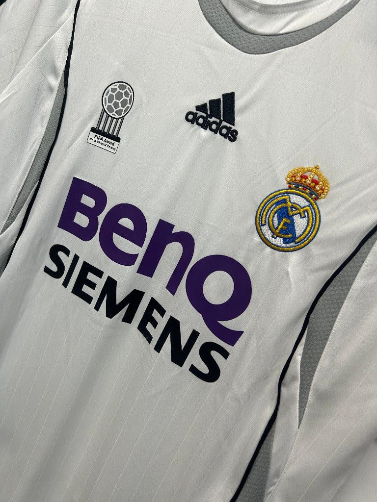 Real Madrid 2006/07 Vintage Retro Home Jersey - Concept Kits