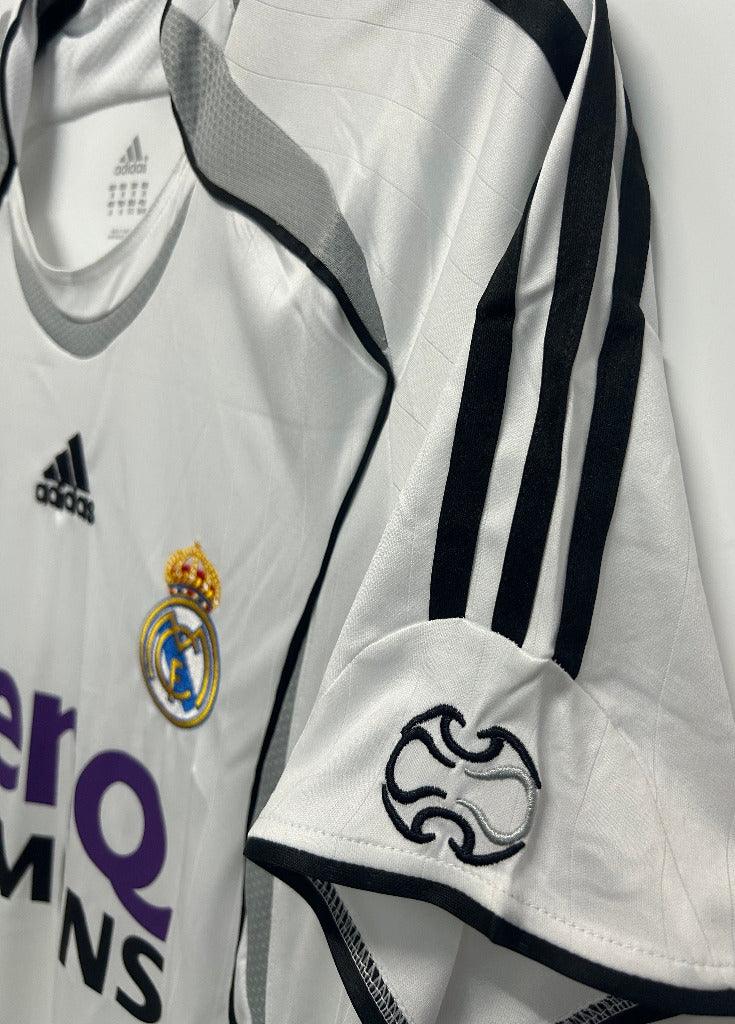 Real Madrid 2006/07 Vintage Retro Home Jersey - Concept Kits