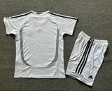 Real Madrid 2006/07 Vintage Retro Home Kids Jersey Set