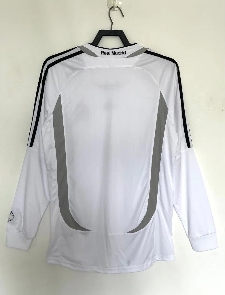 Real Madrid 2006/07 Vintage Retro Home Long Sleeves Jersey - Concept Kits
