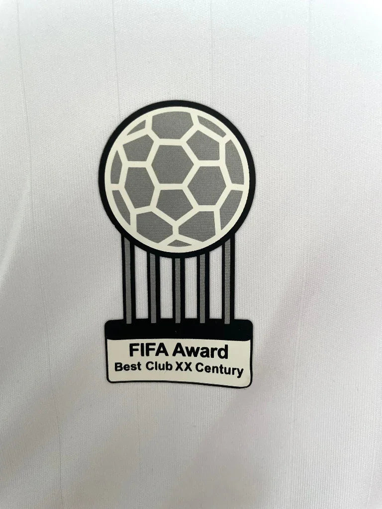 Real Madrid 2006/07 Vintage Retro Home Long Sleeves Jersey - Concept Kits