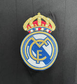 Real Madrid 2006/07 Vintage Retro Second Away Black Long Sleeve Jersey - Concept Kits