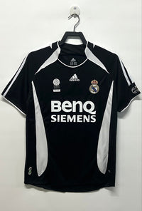 Real Madrid 2006/07 Vintage Retro Second Away Game Jersey - Concept Kits