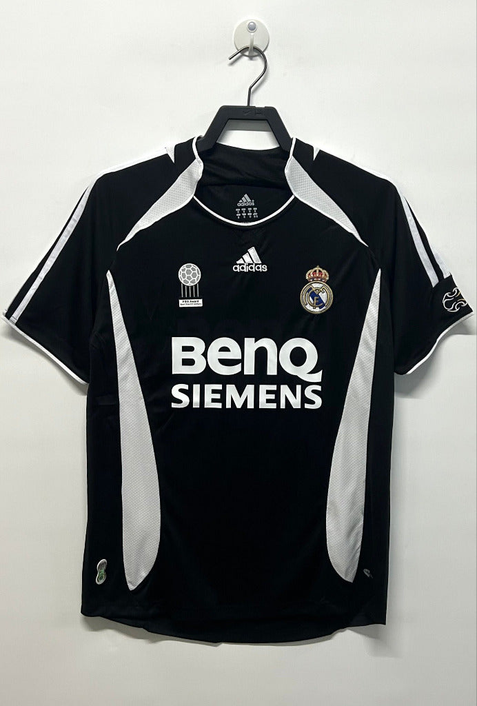 Real Madrid 2006/07 Vintage Retro Second Away Game Jersey - Concept Kits