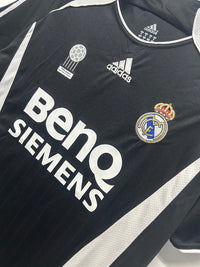 Real Madrid 2006/07 Vintage Retro Second Away Game Jersey - Concept Kits