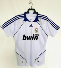 Real Madrid 2007/08 Vintage Retro Home Jersey - Concept Kits