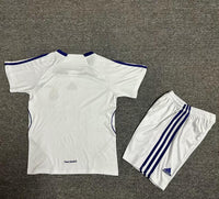 Real Madrid 2007/08 Vintage Retro Home Kids Jersey Set