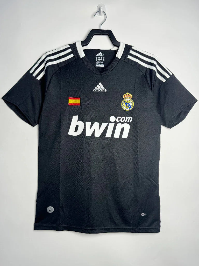 Real Madrid 2008/09 Vintage Retro Good Away Jersey - Concept Kits