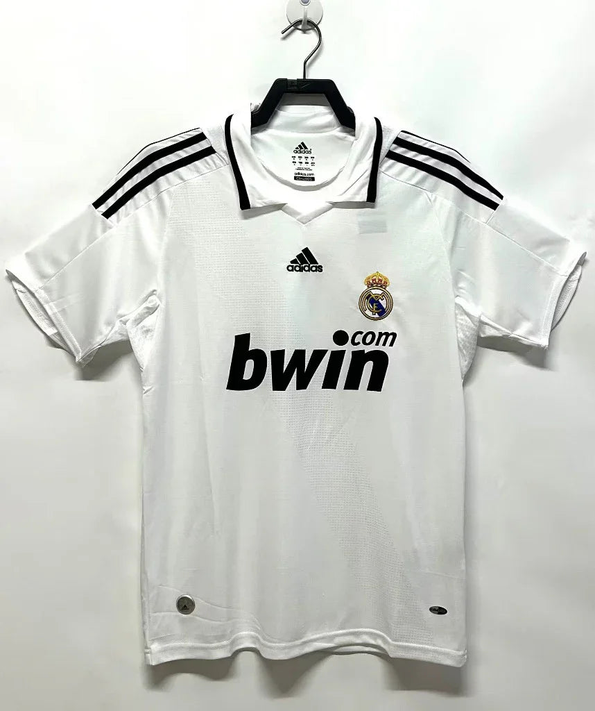 Real Madrid 2008/09 Vintage Retro Home Jersey - Concept Kits