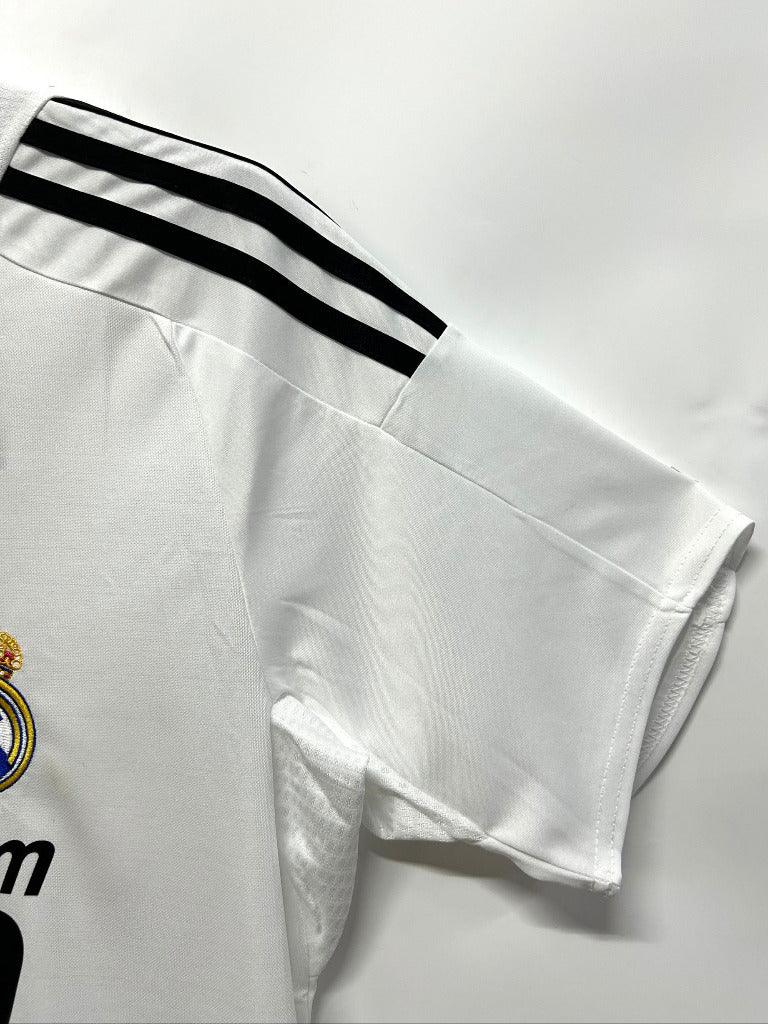 Real Madrid 2008/09 Vintage Retro Home Jersey - Concept Kits