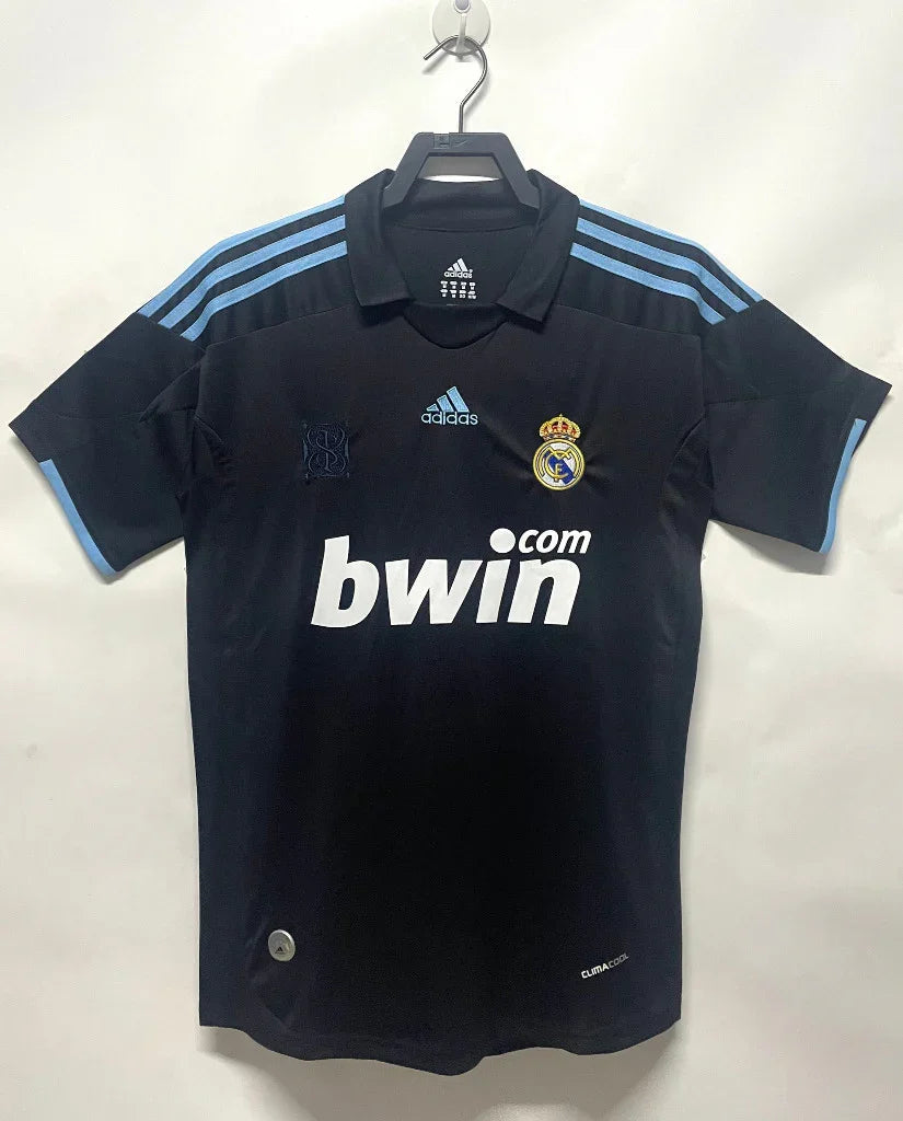 Real Madrid 2009/10 Vintage Retro Away Jersey - Concept Kits