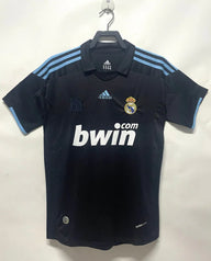 Real Madrid 2009/10 Vintage Retro Away Jersey - Concept Kits
