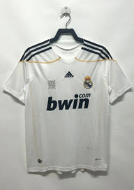 Real Madrid 2009/10 Vintage Retro Home Stadium Jersey - Concept Kits