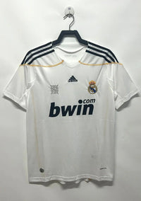Real Madrid 2009/10 Vintage Retro Home Stadium Jersey - Concept Kits