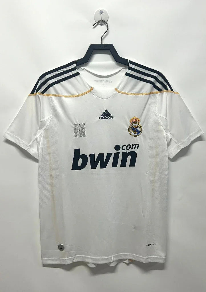 Real Madrid 2009/10 Vintage Retro Home Stadium Jersey - Concept Kits