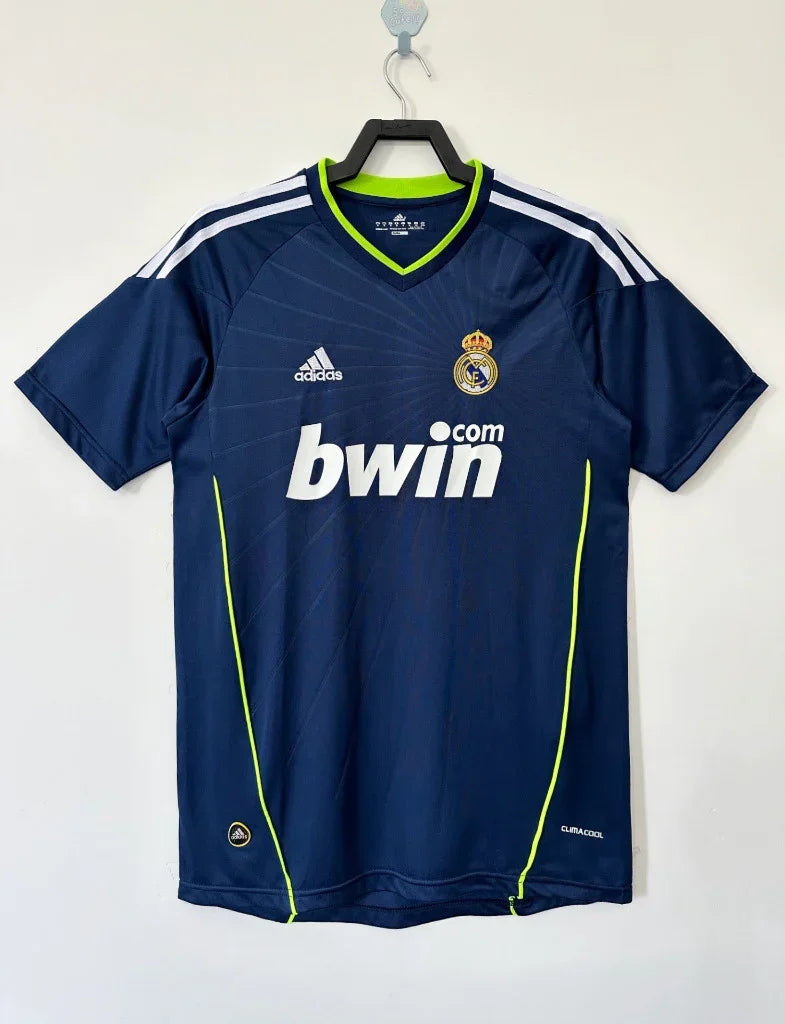 Real Madrid 2010/11 Vintage Retro Away Jersey - Concept Kits