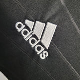 Real Madrid 2010/11 Vintage Retro Black Away Long Sleeve Jersey