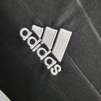 Real Madrid 2010/11 Vintage Retro Black Away Long Sleeve Jersey