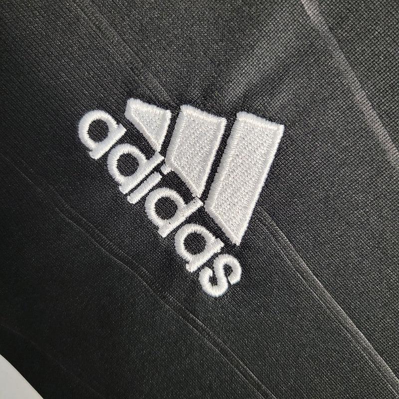 Real Madrid 2010/11 Vintage Retro Black Away Long Sleeve Jersey