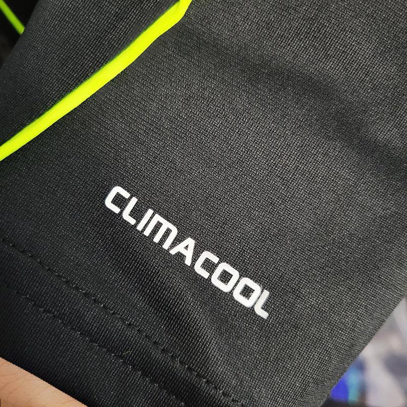 Real Madrid 2010/11 Vintage Retro Black Away Long Sleeve Jersey