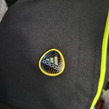 Real Madrid 2010/11 Vintage Retro Black Away Long Sleeve Jersey