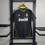 Real Madrid 2010/11 Vintage Retro Black Third Away Jersey