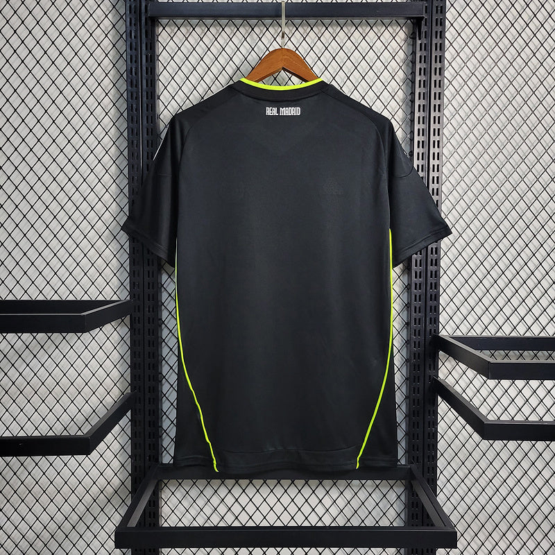 Real Madrid 2010/11 Vintage Retro Black Third Away Jersey