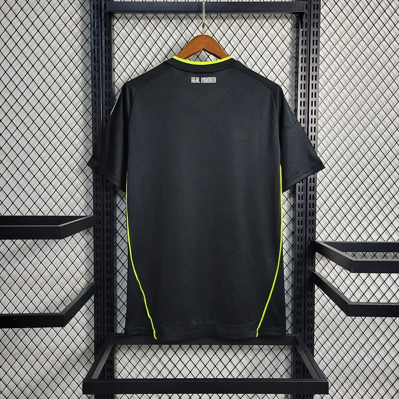 Real Madrid 2010/11 Vintage Retro Black Third Away Jersey