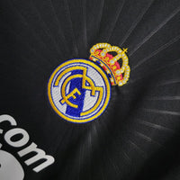 Real Madrid 2010/11 Vintage Retro Black Third Away Jersey