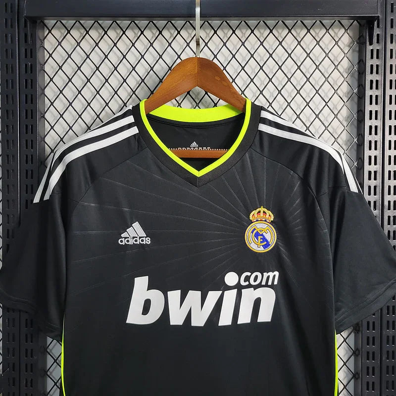 Real Madrid 2010/11 Vintage Retro Black Third Away Jersey
