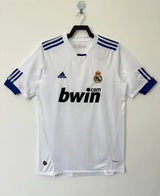 Real Madrid 2010/11 Vintage Retro Home Stadium Jersey - Concept Kits