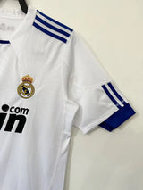 Real Madrid 2010/11 Vintage Retro Home Stadium Jersey - Concept Kits