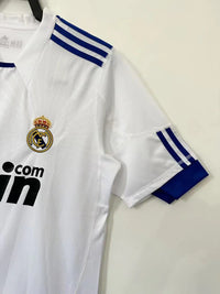 Real Madrid 2010/11 Vintage Retro Home Stadium Jersey - Concept Kits
