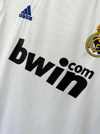 Real Madrid 2010/11 Vintage Retro Home Stadium Jersey - Concept Kits