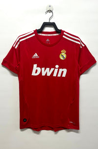 Real Madrid 2011/12 Vintage Retro Away Game Jersey - Concept Kits