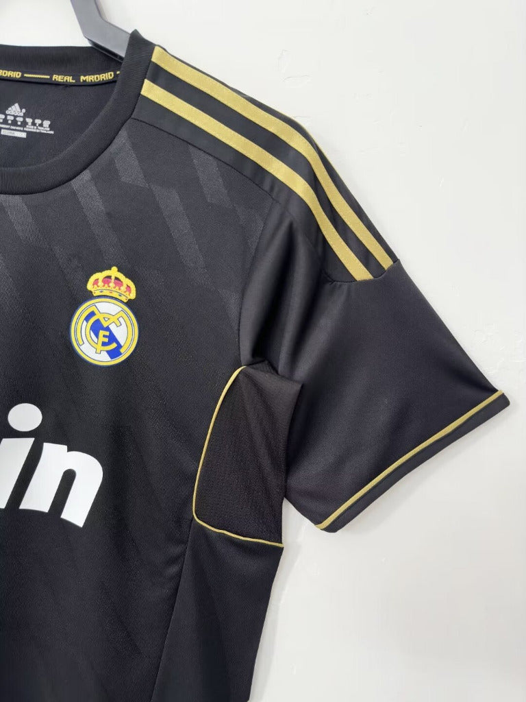 Real Madrid 2011/12 Vintage Retro Away Jersey - Concept Kits