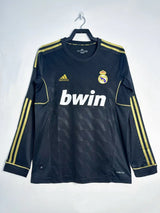 Real Madrid 2011/12 Vintage Retro Away Long Sleeves Jersey - Concept Kits