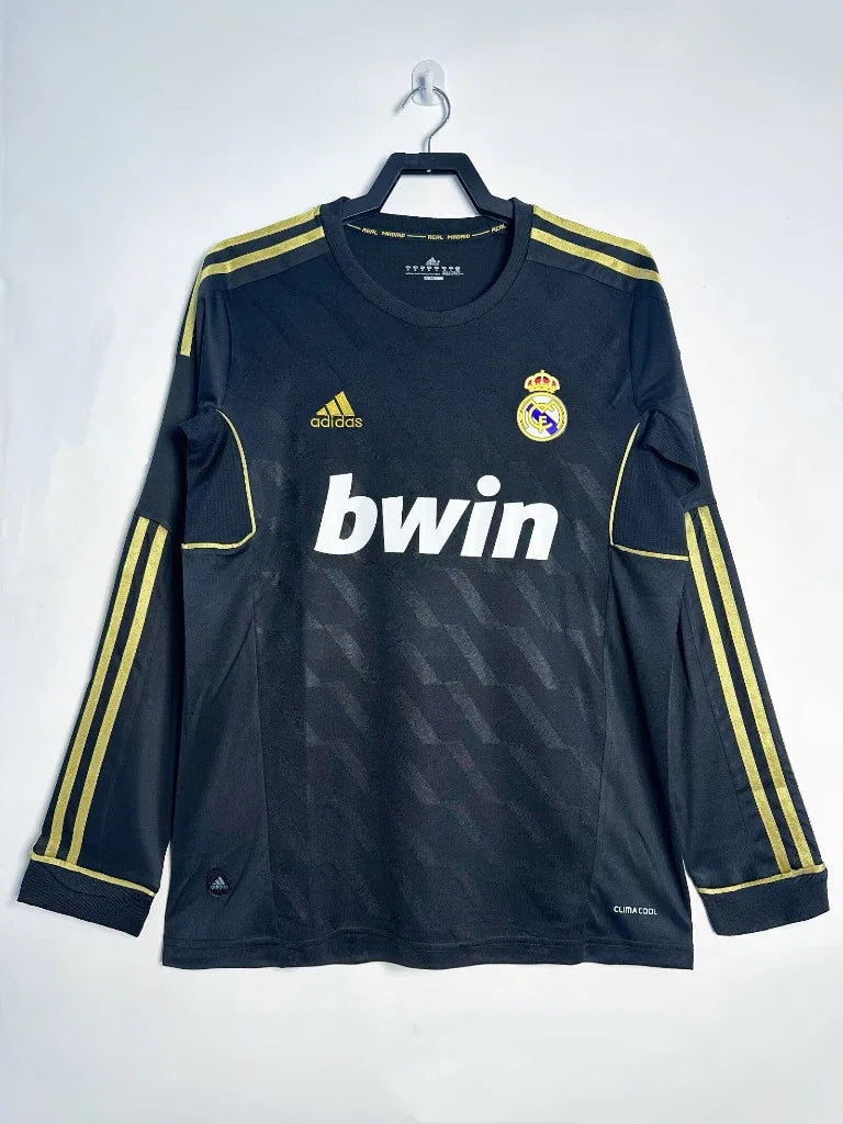 Real Madrid 2011/12 Vintage Retro Away Long Sleeves Jersey - Concept Kits