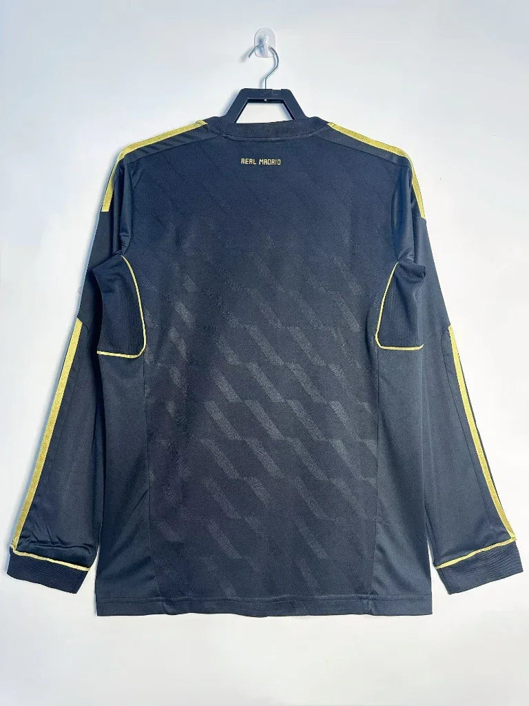 Real Madrid 2011/12 Vintage Retro Away Long Sleeves Jersey - Concept Kits