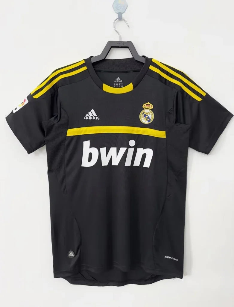 Real Madrid 2011/12 Vintage Retro Black Goalkeeper Jersey - Concept Kits