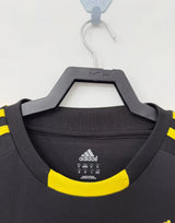 Real Madrid 2011/12 Vintage Retro Black Goalkeeper Jersey - Concept Kits