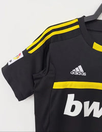 Real Madrid 2011/12 Vintage Retro Black Goalkeeper Jersey - Concept Kits