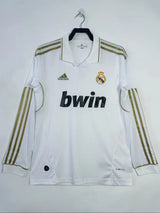 Real Madrid 2011/12 Vintage Retro Home Long Sleeve Jersey - Concept Kits