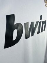 Real Madrid 2011/12 Vintage Retro Home Long Sleeve Jersey - Concept Kits