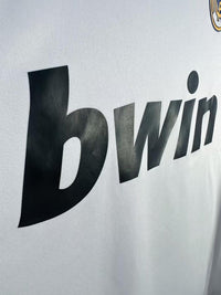 Real Madrid 2011/12 Vintage Retro Home Long Sleeve Jersey - Concept Kits