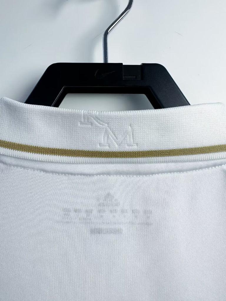 Real Madrid 2011/12 Vintage Retro Home Long Sleeve Jersey - Concept Kits