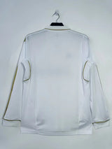 Real Madrid 2011/12 Vintage Retro Home Long Sleeve Jersey - Concept Kits
