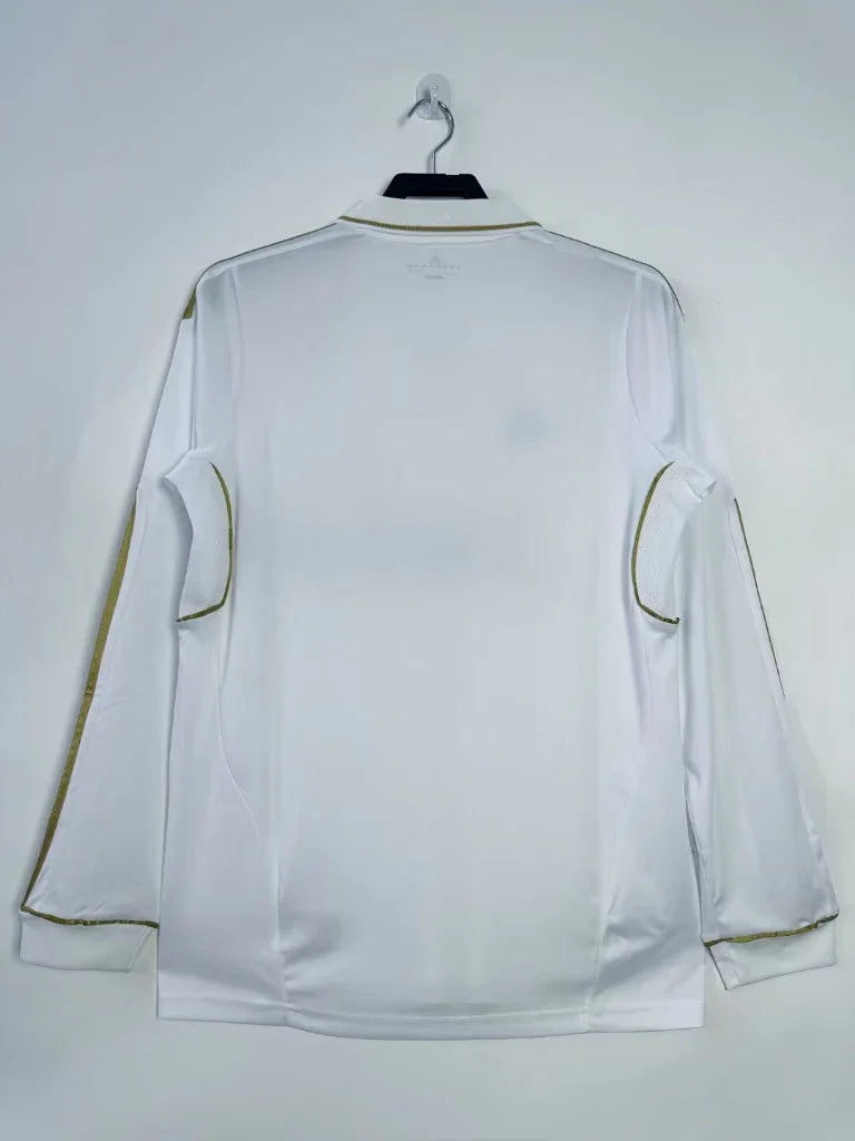 Real Madrid 2011/12 Vintage Retro Home Long Sleeve Jersey - Concept Kits